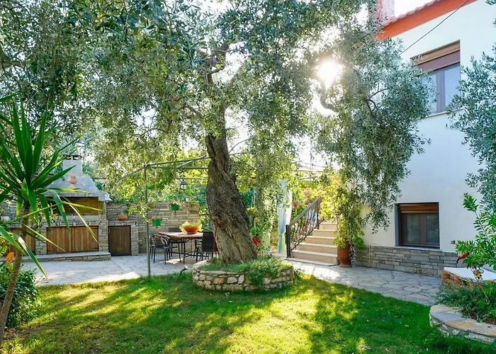 Il Giardino Ferienhaus Skála Kallirákhis