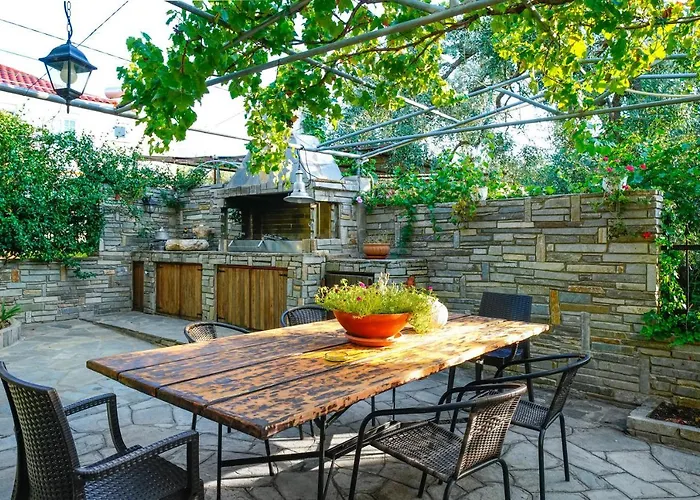 Il Giardino Ferienhaus Skála Kallirákhis