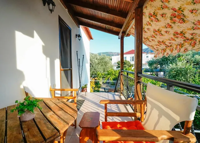 Il Giardino Ferienhaus Skála Kallirákhis