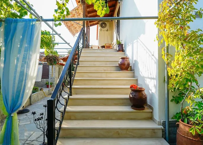 Il Giardino Σπίτι διακοπών Σκάλα Καλλιράχης